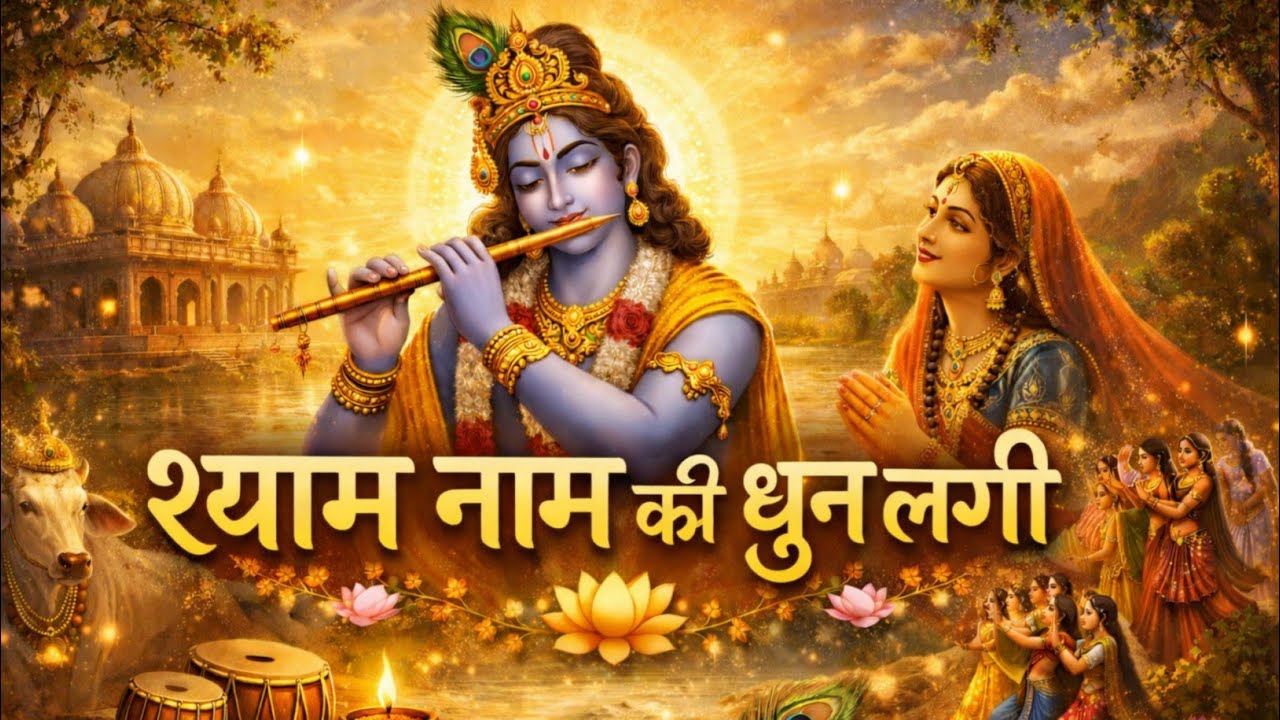 श्याम नाम की धुन लगी | Krishna Bhajan | Soulful Shyam Bhajan | Radha Krishna Bhajan