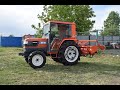 Мини трактор Kubota GT 30 с Кабиной