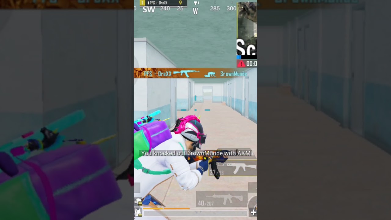 next level 😎 AKM (HELLFIRE)😱😱🔥