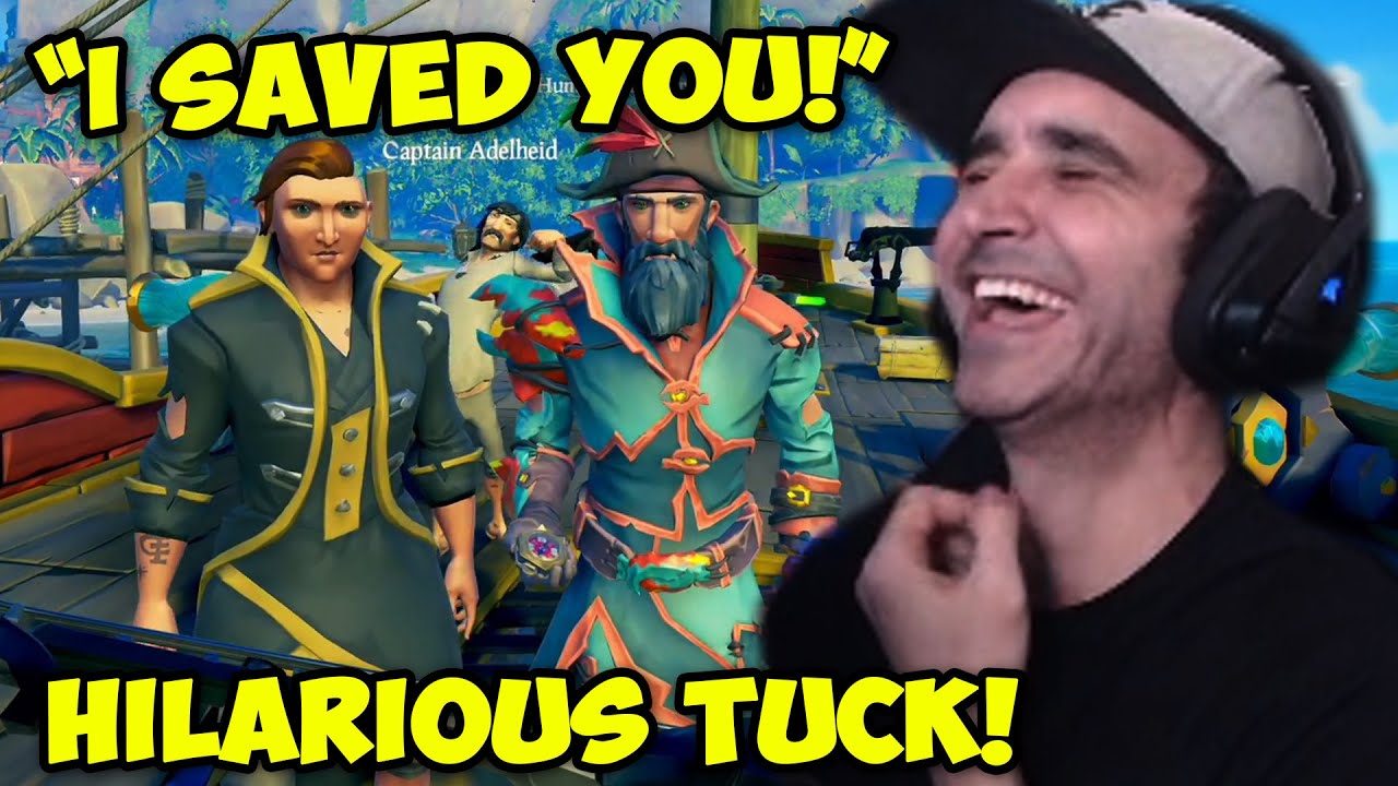 Summit1g TROLLS 3 NEW SOT PLAYERS, HILARIOUS TUCK, Secretly Saves Them From Sinking!
