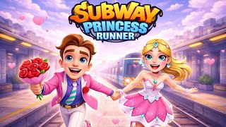 Subway Princess Run 👑🔥 | Endless Running Game | High Score screenshot 5