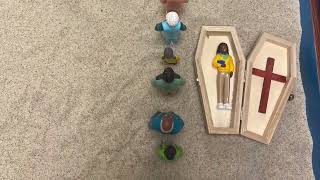Sand Tray Therapy Example with Intro