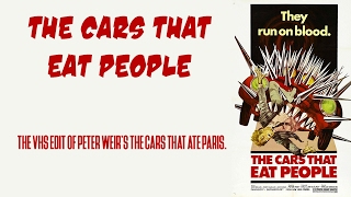 The Cars that Eat People