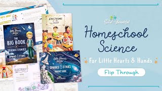 Prek-2nd Grade Homeschool Science: Sparks And Stars Flip Through | The Good And The Beautiful