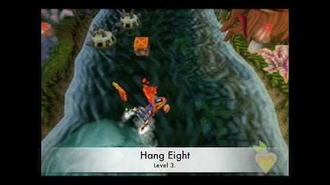 Crash Bandicoot 2: Cortex Strikes Back - Warp Room 1 - All Levels