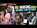 Fun Behind the Ad Shoot 🎬😂 | Exclusive BTS Moments | Milana Krishna