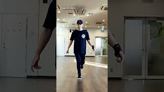 House Dance Basic Steps Tutorial For Beginners | Reject Bounce Finely #dancemoves #dance #shorts