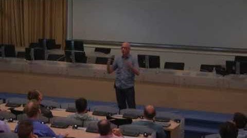 Pieter Hintjens talks about ZeroMQ and open source at CERN, 27 June 2013