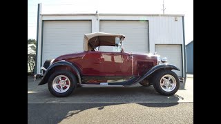 1931 Ford Model A Shay Roadster &quot;SOLD&quot;