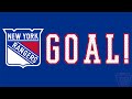 New york rangers 2023 goal horn