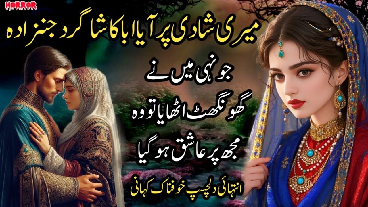 Meri Shadi Par Aaya Aba Ka Shagird Jinzada Joonhi Main Ne Ghoonghat Uthaya To Woh Mujh Par Aashiq