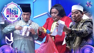 Aziz Gagap Coba Nyanyi, Semua Host Kompak Ngajarin! Langsung Dikasih Oleh-oleh! Ust. Solmed Bingung?