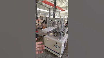 Good price facial paper carton box packing machine #shorts #papermachine #tissuemachine #embossing