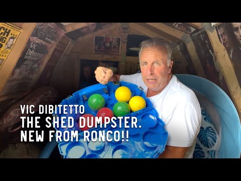 The Shed Dumpster. New from Ronco!!