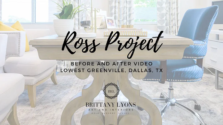 Ross Project | Before and After Video | Interior D...