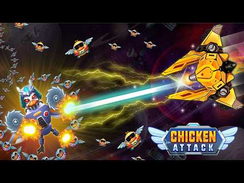 Chicken Attack: Galaxy Shooter