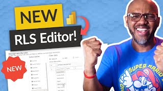 Checking out the new Power BI RLS Editor