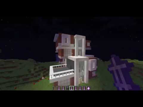 Video: Jak Postavit Dům V Minecraft Pomocí Příkazového Bloku