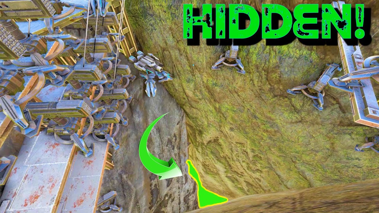 Claiming One Of Arks Most HIDDEN Rat Holes Solo On Day 1 - Ark: Survival Evolved PVP