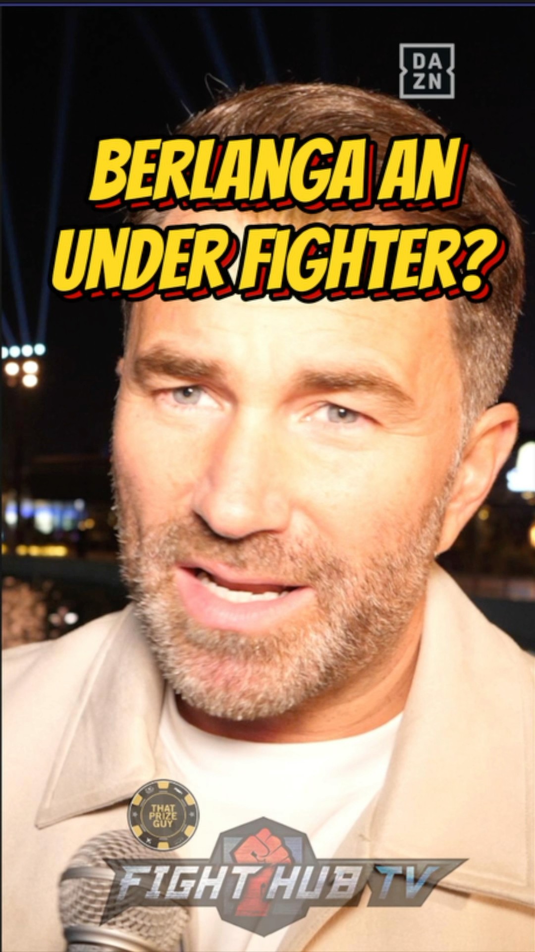 Eddie Hearn DEFENDS Berlanga Against De La Hoya’s Criticism for Undercard Fight!