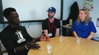 WHO PLAYS AMERICAN FOOTBALL? - The UK Dukes | For Fans Sake #2 Profile