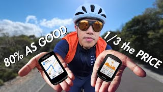 80% Of A Garmin 840 For One Third Of The Price Review Of The Magene C606