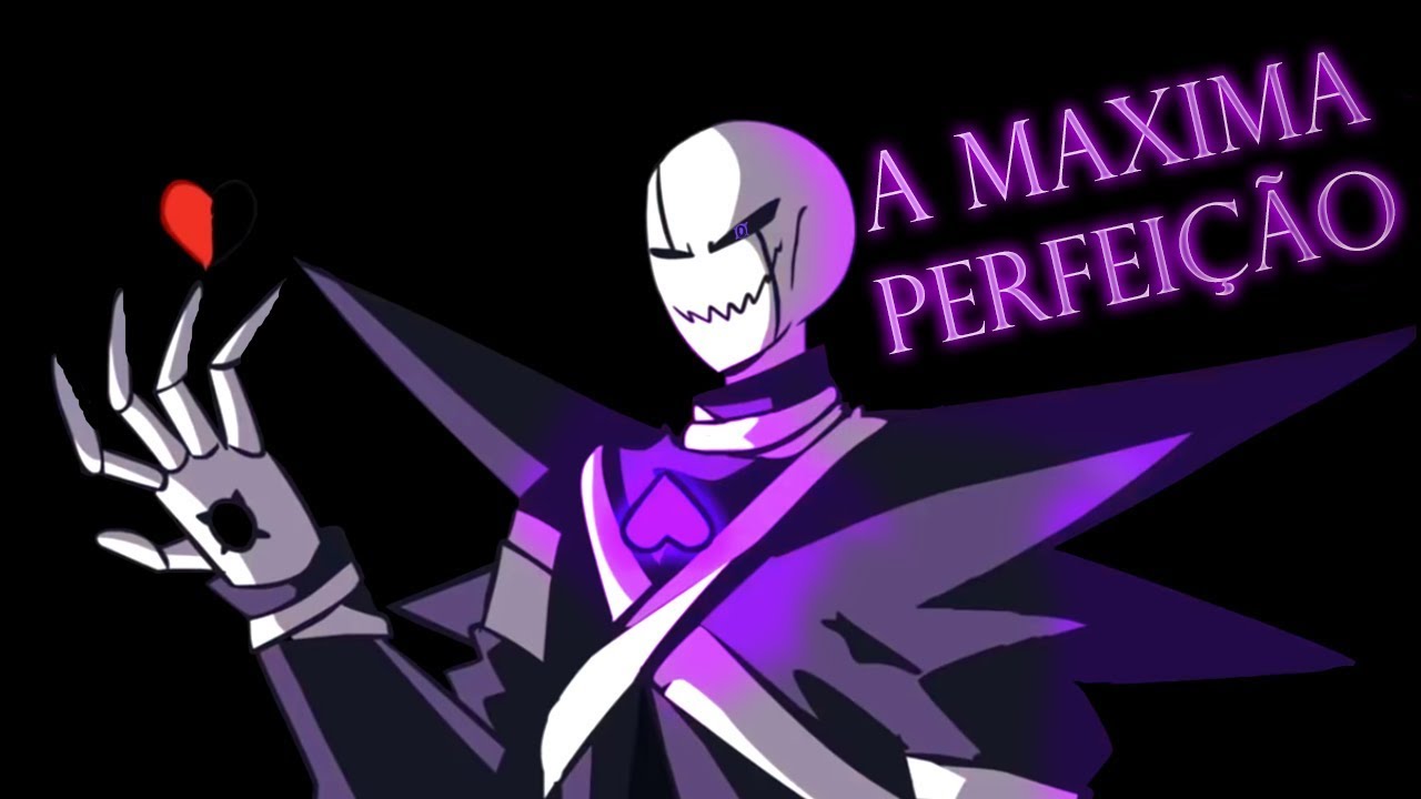「Luna」'À Maxima Perfeição'  - RAP DO X-GASTER | UNDERVERSE | (Prod. Jurrivh)