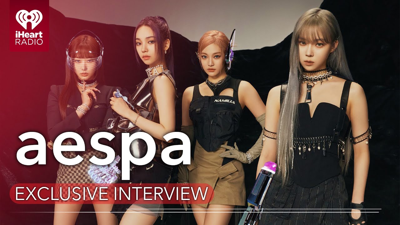 aespa Talks About Their New EP 'Girls,' Meeting Paris Hilton, + More!