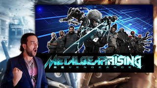 Studio Musician | Metal Gear Rising: Revengeance OST: Boss Themes Reaction & Analysis