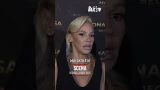 Nataša Bekvalac dala podršku Dari Bubamari