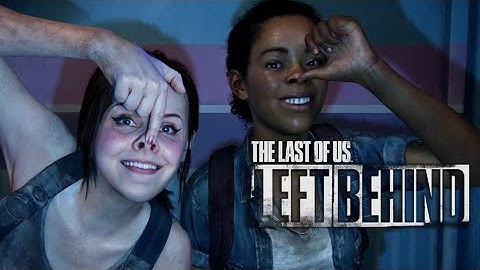 my journey with Left Behind (TLOU DLC)