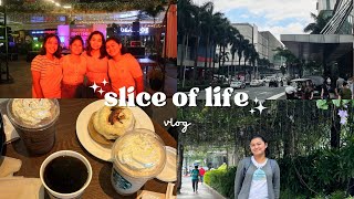 slice of life: reunited w/ friends, lots of food🤣