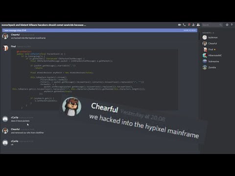 How To Hack Discord Accounts Easy In Less Than 1 Min 100 Legit - hack client dev added me to his discord group chat and asks me to put a magnet on my hard drive