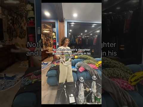 Chris brown’s closet is a whole boutique #chrisbrown #foryoupage #breezy