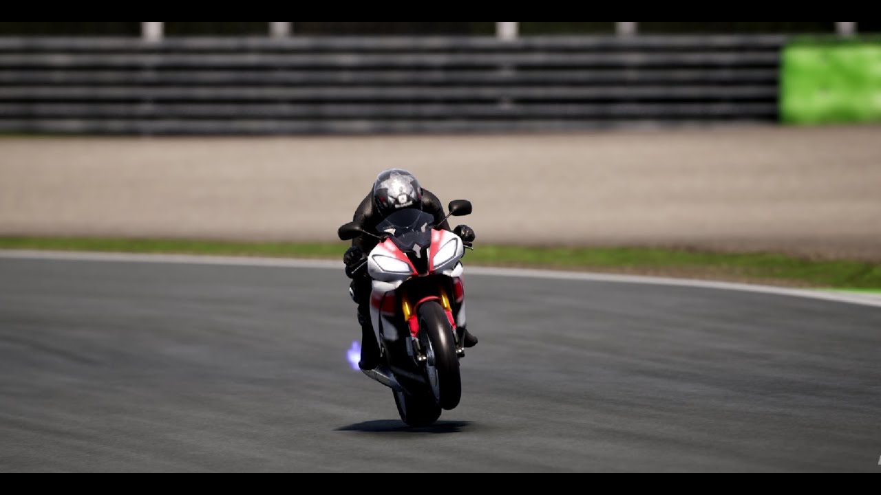 Yamaha R6 - Ride 4 ( Gameplay ) - YouTube
