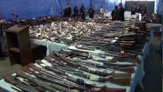Officials Say Gun Buybacks Make Communities Safer, Even if More Legal Weapons are Collected
