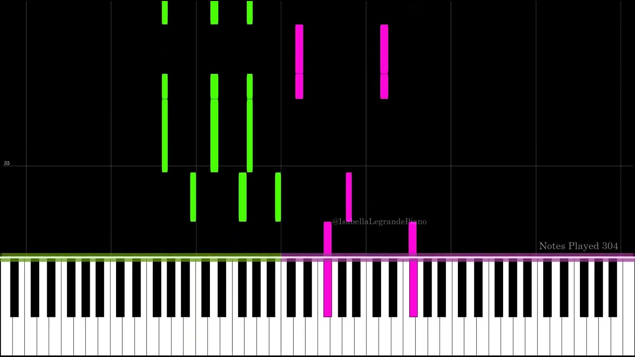 Ghost by Justin Bieber - Piano Cover and Tutorial by Isabella Legrande