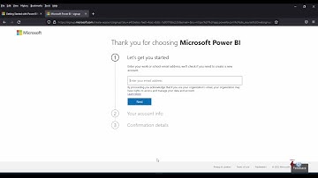 Power BI   Ep 06   How to make a new Power BI file