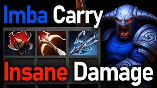 This Sven Carry Build Is BRUTAL β Mask Of Madness + Daedalus | 7.41e