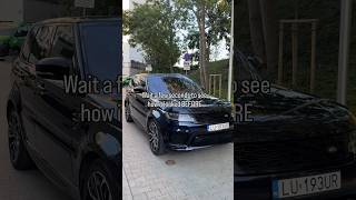 Do you use automatic car washes? I stopped😬 #auto #detailing #polish #rangerover #cleaning Do you use automatic car washes? I stopped😬 #auto #detailing #polish #rangerover #cleaning
