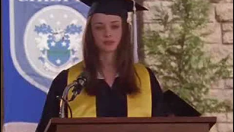 Rory Graduates From Chilton (3.22 Those Are Strings Pinocchio