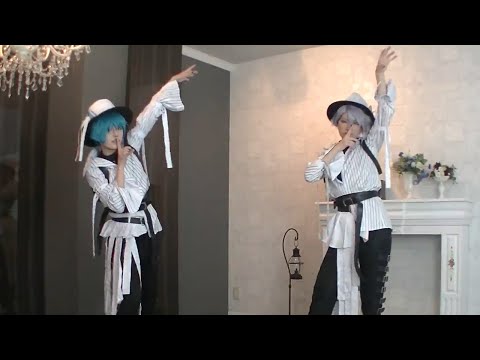 【ツイステ】TDLスプーキー"BOO!"パレード踊ってみた+おまけ【スケアリーオクタ寮長副寮長】