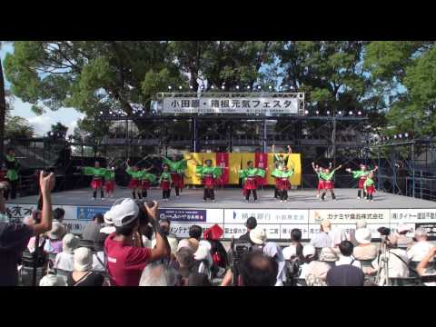 聯坊童子　2012　小田原えっさホイ　メインステージ-1