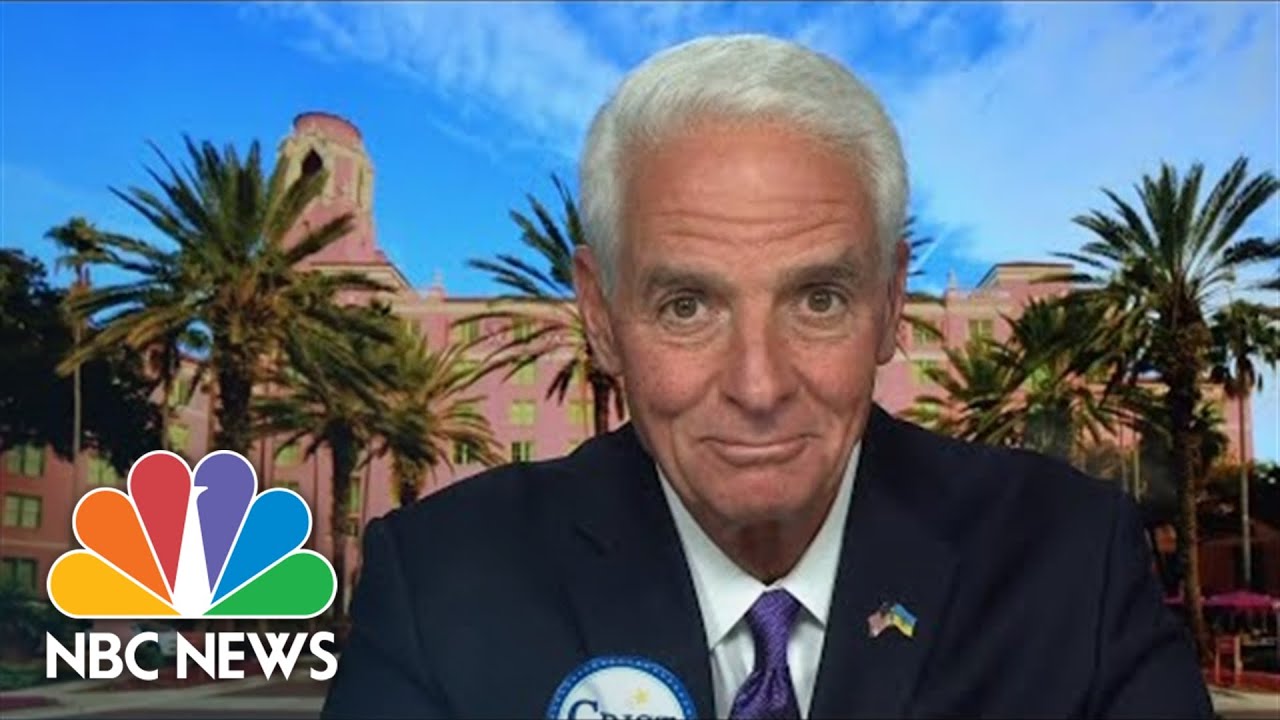 Charlie Crist: ‘I Will Leave No Voter Behind’ In Florida Governor Race