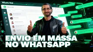Como Fazer Disparo em Massa no WhatsApp (Extensão Gratuita!)