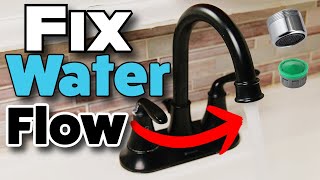 How To Replace Fix Clean Faucet Aerator Filter Easy Simple