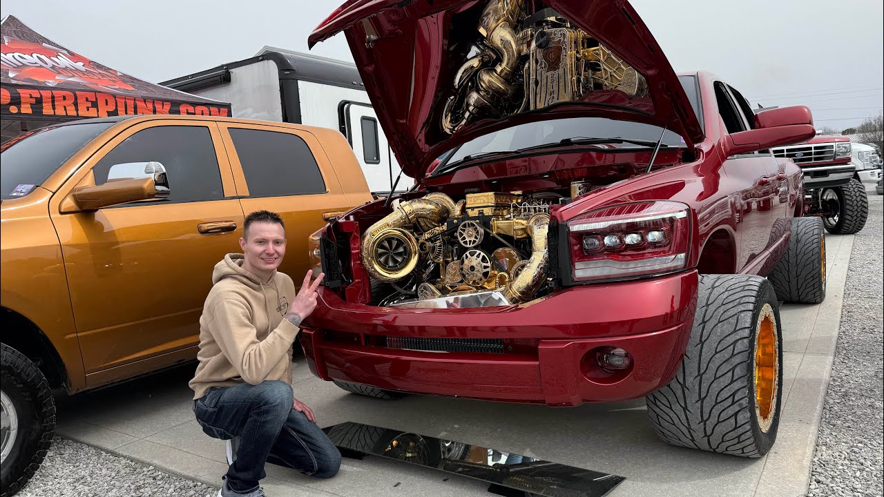 Blake Fitzgerald Performance Truck show! Blake Fitzgerald truck fest 3.0! The driveway in is rowdy ...