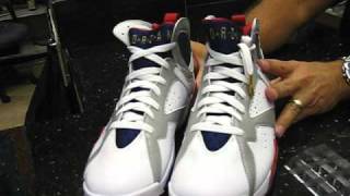 Nike Air Jordan 7 Olympic 