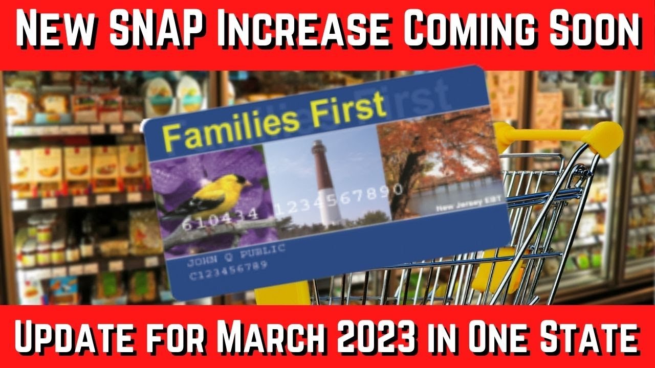 New SNAP Increase Coming Soon Emergency Allotments Update for March
