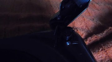 How to adjust tone arm height on 950-VM record changers.